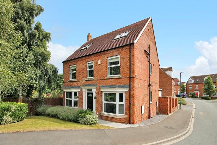5 Bedroom Detached House For Sale In Calvert Way, Bedale, DL8