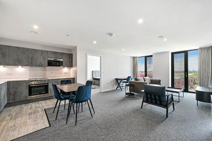 2 Bedroom Apartment To Rent In The Interchange, Daw Bank, Stockport, Greater Manchester, SK3