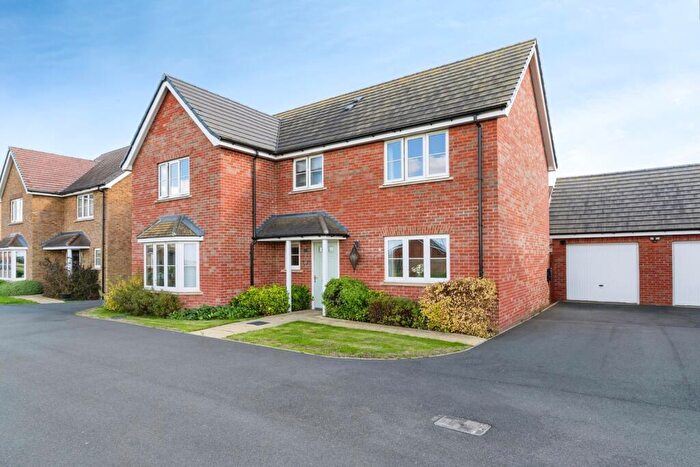 4 Bedroom Detached House For Sale In Scholars Close, Manea, March, Cambridgeshire, PE15