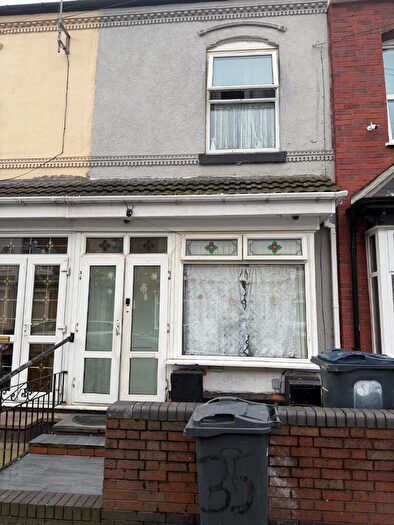 3 Bedroom Terraced House For Sale In Tintern Road, Birmingham, B20