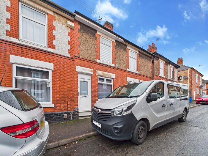 2 Bedroom Terraced House To Rent In Percy Street, DE22