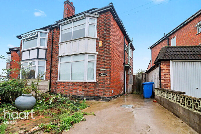 2 Bedroom Semi Detached House For Sale In Pear Tree Crescent, Derby, DE23