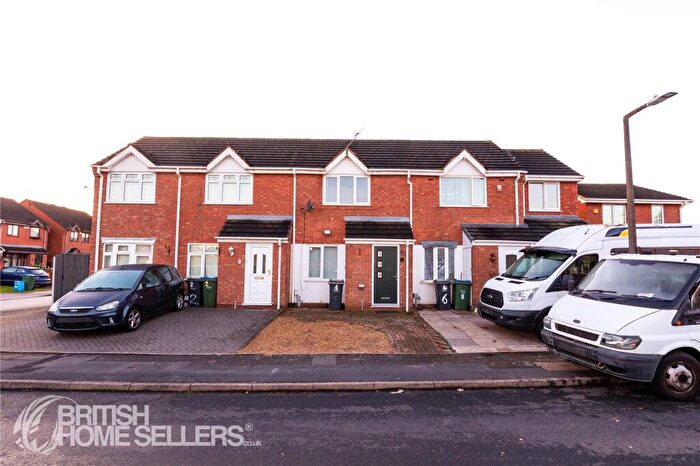 1 Bedroom Terraced House For Sale In Sefton Grove, Tipton, West Midlands, DY4