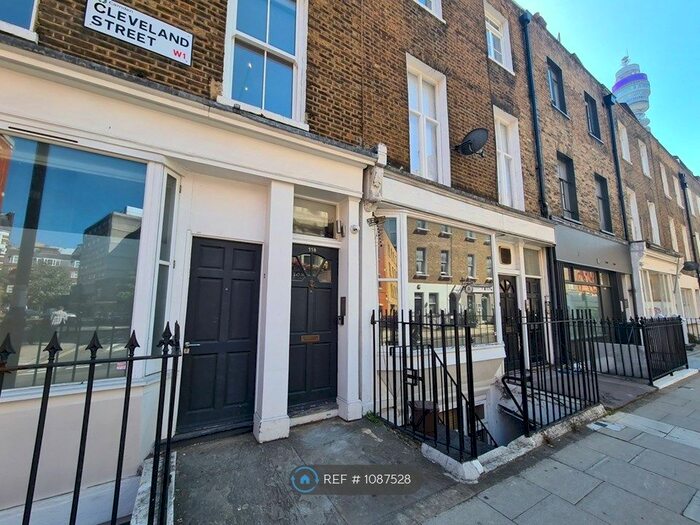 Studio To Rent In Cleveland Street, London, W1T