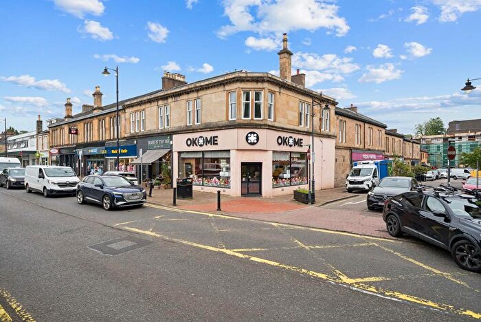 2 Bedroom Flat For Sale In Drymen Road, Bearsden, G61