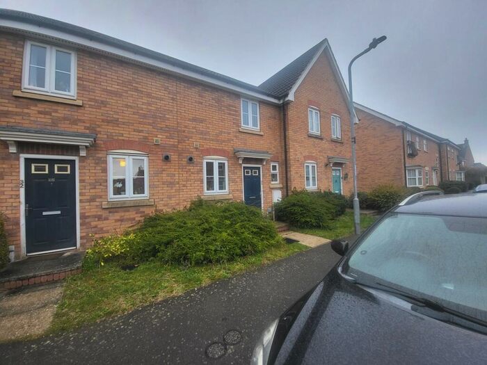 2 Bedroom Terraced House To Rent In Fieldfare Close, Corby, NN18