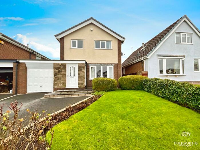 3 Bedroom Detached House To Rent In Woodside Road, Simonstone, BB12