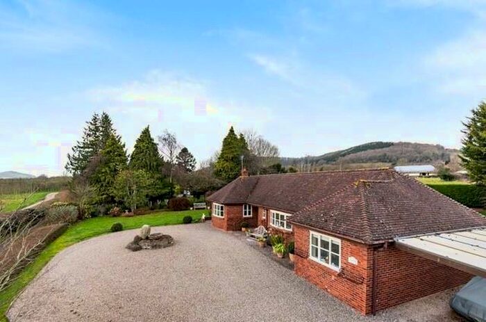 4 Bedroom Detached Bungalow For Sale In Bungalow In Westhope, Hereford, HR4
