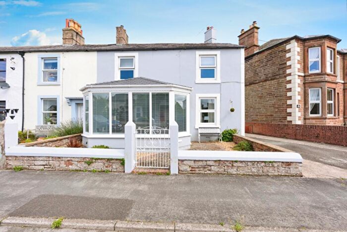 3 Bedroom End Of Terrace House For Sale In South View Terrace, Station Hill, Wigton, Cumbria, CA7
