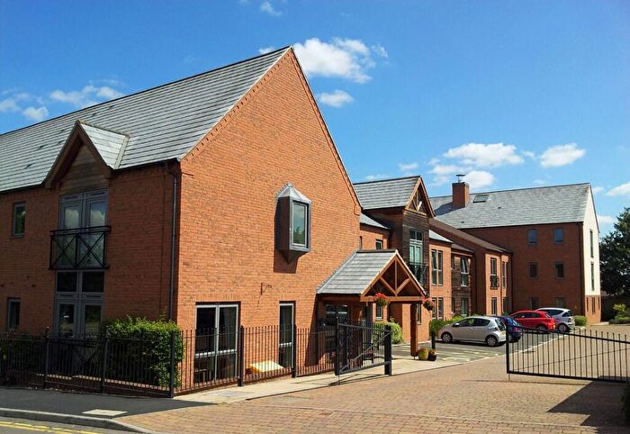 2 Bedroom Flat For Sale In Thurman Lodge, Salisbury Avenue, East Leake, Loughborough, LE12