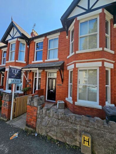 4 Bedroom Terraced House To Rent In Erskine Road, Colwyn Bay, LL29