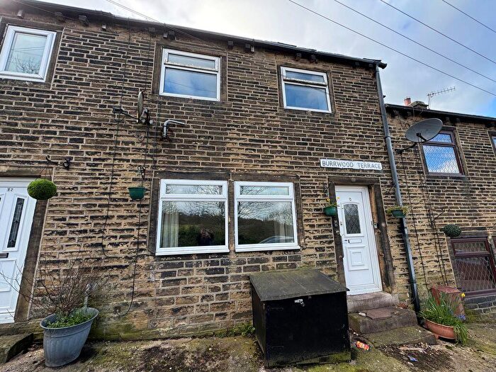 2 Bedroom Property For Sale In Burrwood Terrace, Holywell Green, HX4