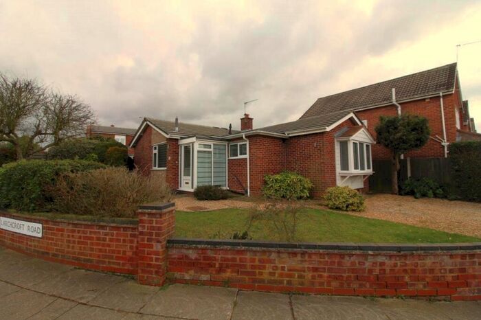 2 Bedroom Detached Bungalow To Rent In Larchcroft Road, Ipswich, IP1