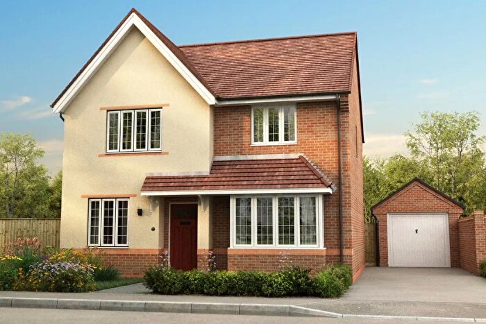 4 Bedroom Detached House For Sale In "The Leighton " At Jubilee Close, Trimley St. Martin, Felixstowe, IP11