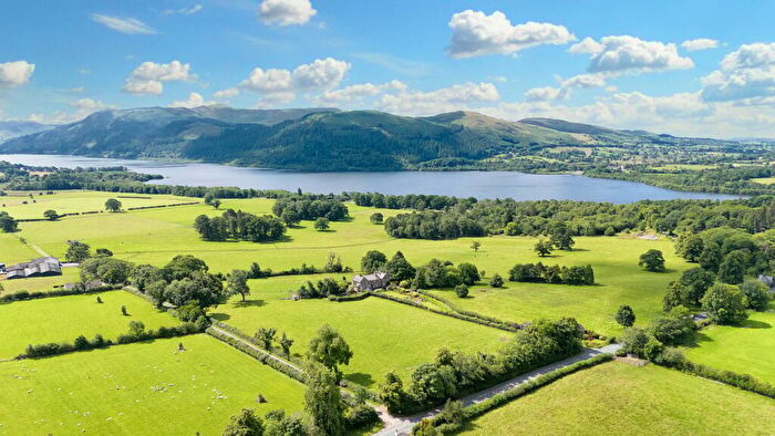 5 Bedroom Country House For Sale In Brackenrigg, Bassenthwaite, CA12