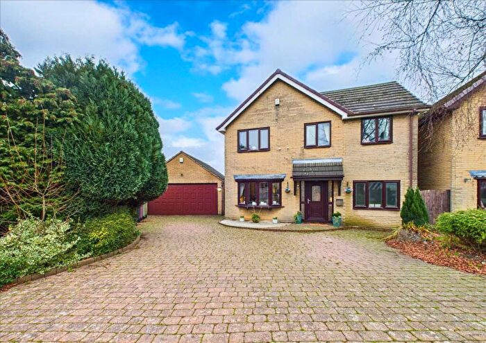 4 Bedroom Detached House For Sale In Birch Close, Wessington, DE55