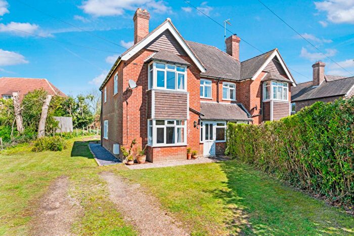 3 Bedroom Semi-Detached House For Sale In Almyr, Bakers Cross, Cranbrook, TN17