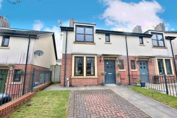 3 Bedroom Semi-Detached House For Sale In Petre Wood Crescent, Langho, Blackburn, Lancashire, BB6