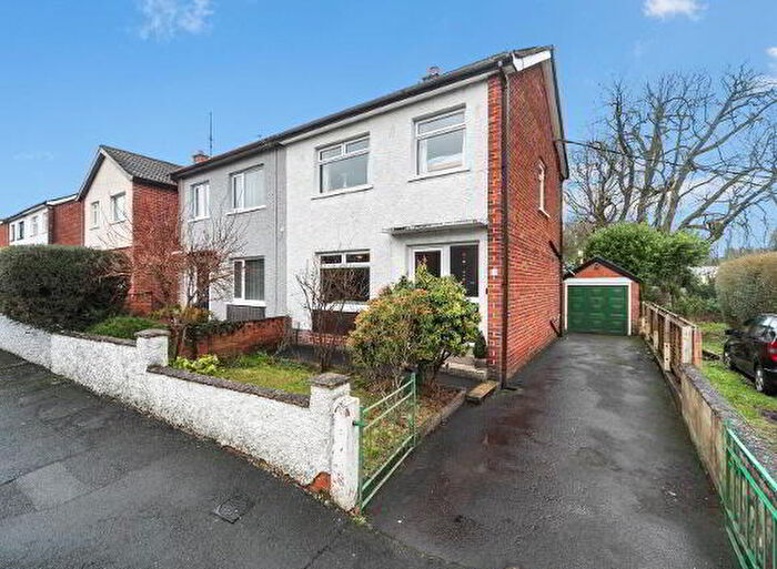 3 Bedroom Semi-Detached House For Sale In Glenariff Drive, Belfast, BT17