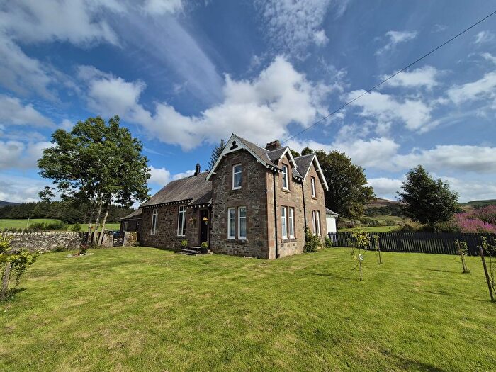 6 Bedroom Detached House For Sale In Bridge Of Cally, Blairgowrie, PH10