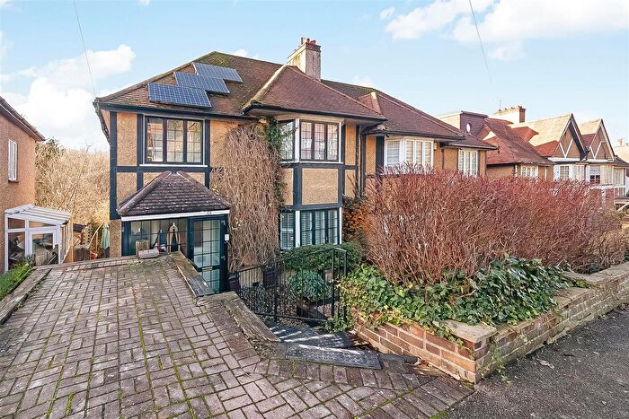 3 Bedroom Semi-Detached House For Sale In Haydn Avenue, Purley, CR8