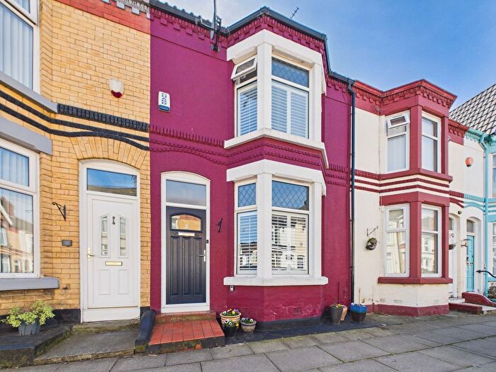 3 Bedroom Terraced House For Sale In Alverstone Road, Allerton, Liverpool., L18