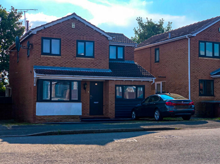 4 Bedroom Detached House To Rent In Pennant Road, Nottingham, NG6