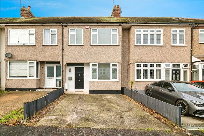 3 Bedroom Terraced House For Sale In Wilton Drive, Romford, RM5