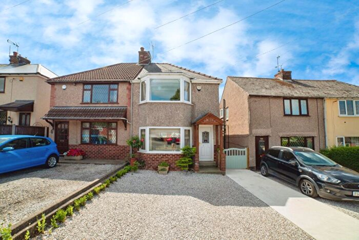2 Bedroom Semi-Detached House For Sale In Williamthorpe Road, North Wingfield, Chesterfield, Derbyshire, S42