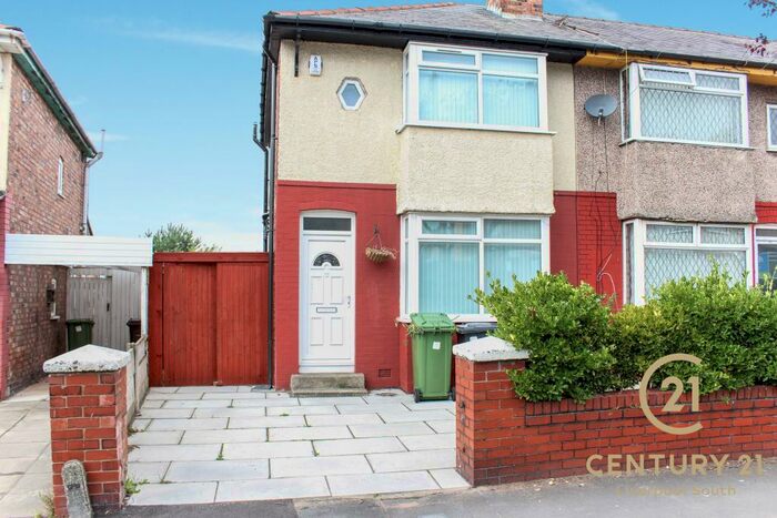2 Bedroom Semi-Detached House To Rent In Hatton Hill Road, L21