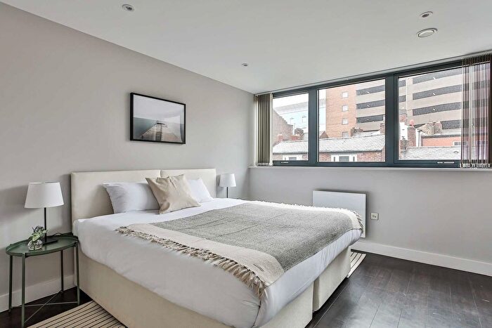 1 Bedroom Flat To Rent In West Bar, Sheffield, S3