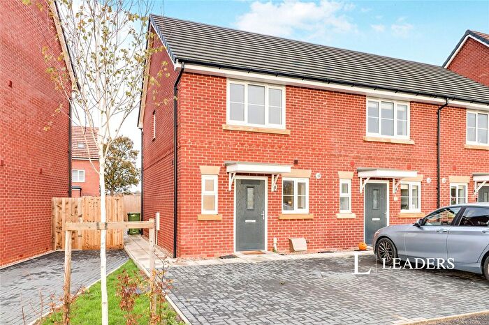 2 Bedroom End Of Terrace House To Rent In Brick Kiln Road, Sileby, LE12