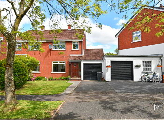 3 Bedroom Semi-Detached House For Sale In Oaklands, Antrim, BT41