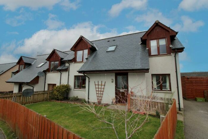 3 Bedroom Semi-Detached House For Sale In Post Office Brae, Kiltarlity, Beauly., IV4
