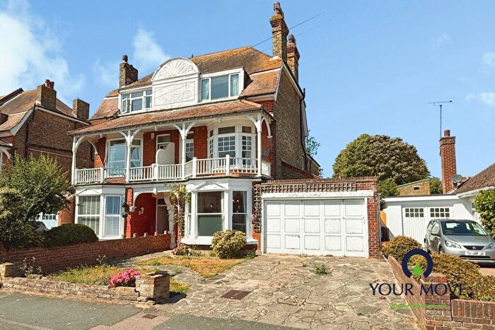 5 Bedroom Semi-Detached House For Sale In Gladstone Road, Broadstairs, Kent, CT10
