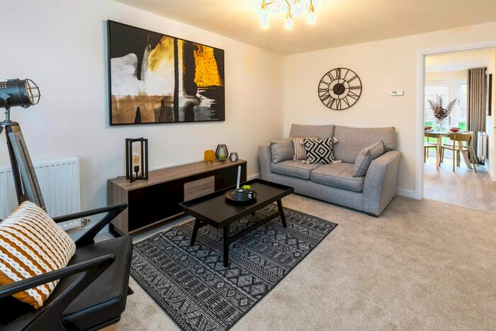 3 Bedroom Terraced House For Sale In "Glenlair" At River Don Crescent, Bucksburn, Aberdeen, AB21