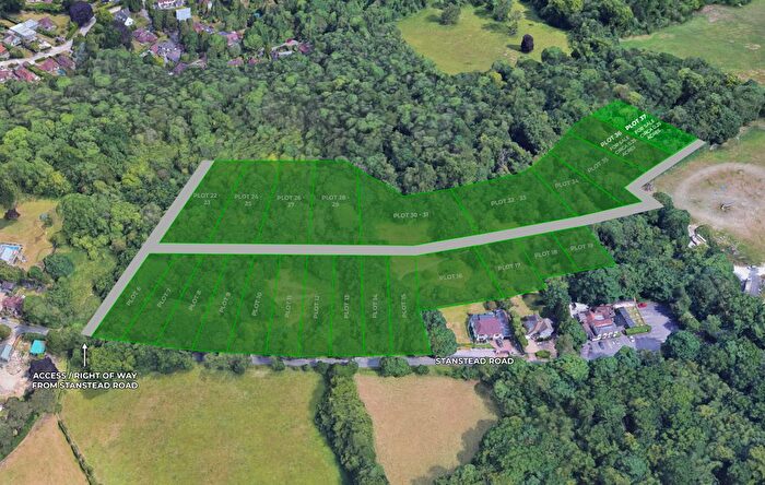 Land For Sale In Plot, Stanstead Road, Caterham, Surrey, CR3