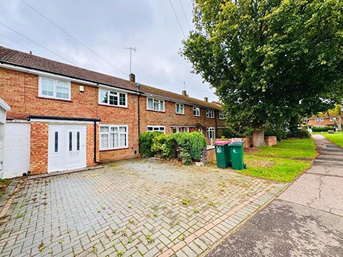 3 Bedroom Terraced House For Sale In Cherry Lane, Crawley, West Sussex, RH11