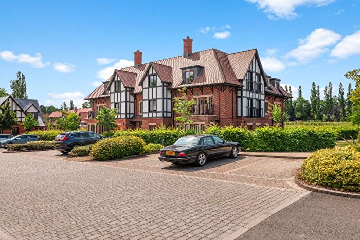 2 Bedroom Retirement Property For Sale In Millway Lodge, Great Alne Park, Woodland Drive, Alcester, Warwickshire, B49