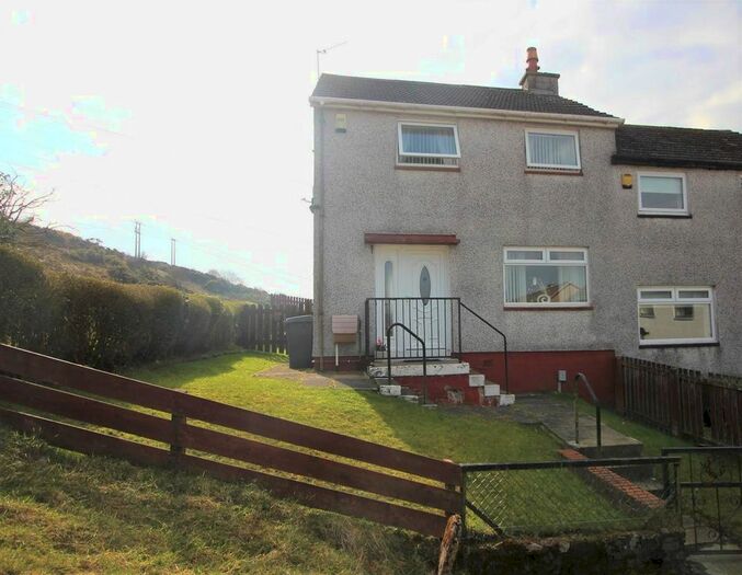 2 Bedroom Semi-Detached House For Sale In Cupar Drive, Greenock, PA16