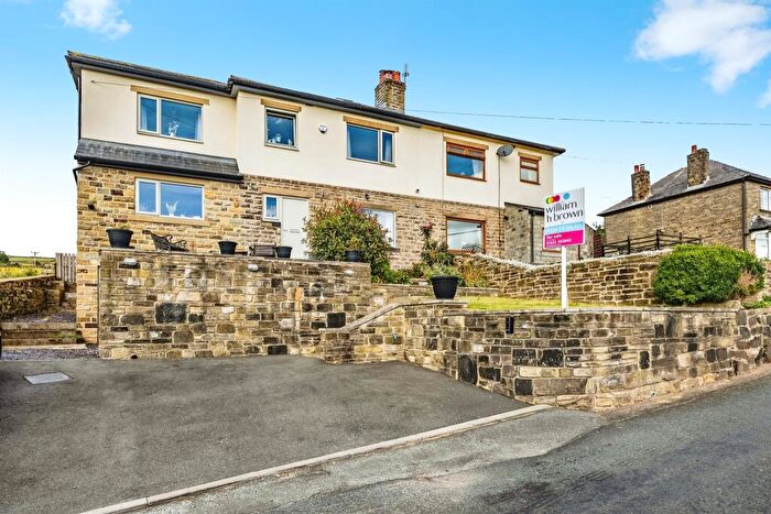 4 Bedroom Semi-Detached House For Sale In Acre Lane, Luddendenfoot, Halifax, HX2