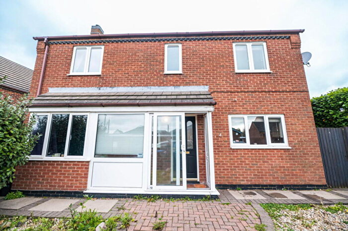 4 Bedroom Detached House For Sale In Station Road, Bagworth, Coalville, LE67