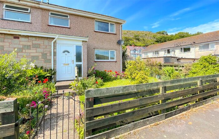 3 Bedroom End Of Terrace House For Sale In Llwynon Road, Llandudno, Conwy, LL30