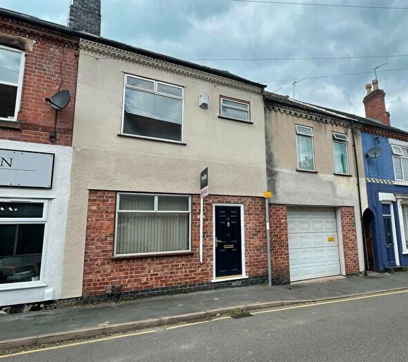 3 Bedroom Terraced House For Sale In Hall Croft, Shepshed, Loughborough, Leicestershire, LE12