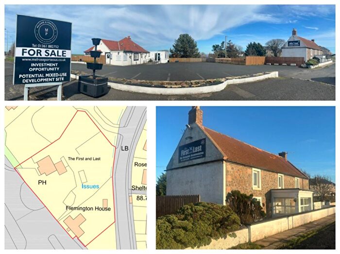 Land For Sale In Upper Burnmouth, Eyemouth, TD14