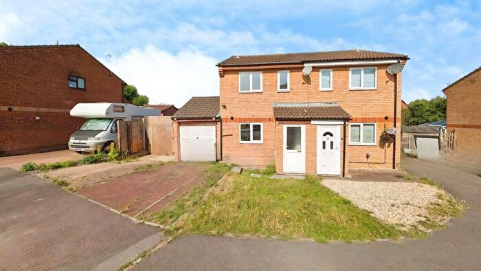 2 Bedroom Semi-Detached House For Sale In Morley Close, Little Stoke, Bristol, BS34