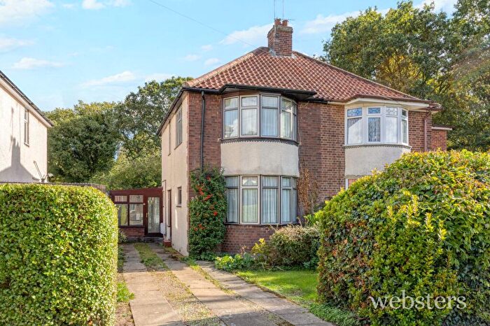 2 Bedroom Semi-Detached House For Sale In Plaford Road, Norwich, NR7