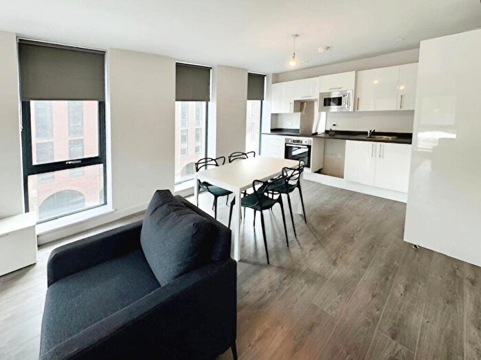2 Bedroom Apartment To Rent In Neptune Place, Grafton Street, Liverpool, L8
