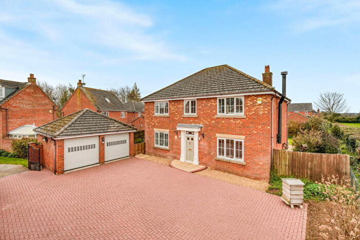 4 Bedroom Detached House For Sale In Morrison Park Road, West Haddon, Northamptonshire, NN6