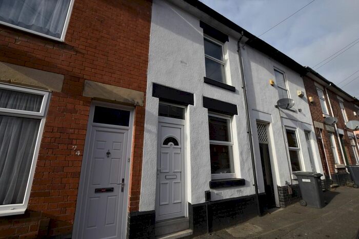 2 Bedroom Terraced House To Rent In Campion Street, Derby, Derbyshire, DE22